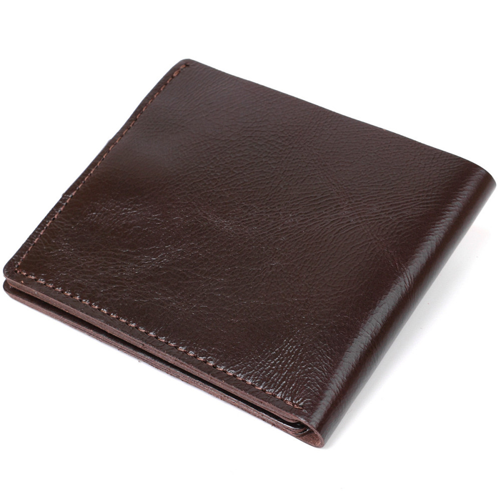 Універсальне чоловіче портмоне Коричневий (SHVIGEL) Київ - фото 6