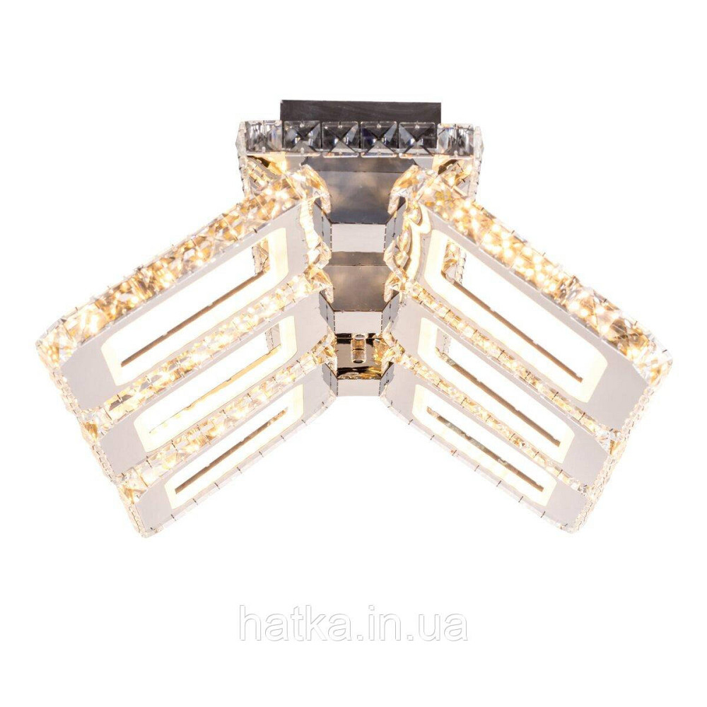 Люстра світлодіодна акрилова Sirius 2926-6 240W+48W Київ - фото 1