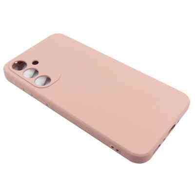 Чохол до мобільного телефона Dengos Soft Samsung Galaxy A35 5G (Pink) (DG-TPU-SOFT-56) Вінниця