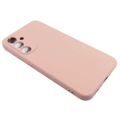 Чехол для мобильного телефона Dengos Soft Samsung Galaxy A35 5G (Pink) (DG-TPU-SOFT-56) Винница - изображение 3