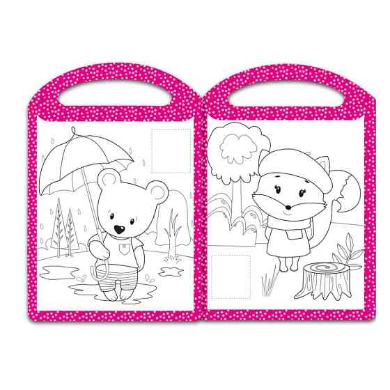 Детская раскраска 