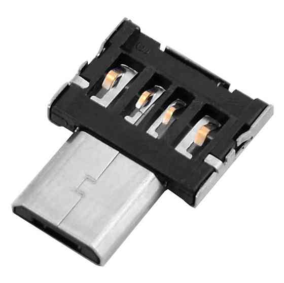 Перехідник для підключення USB до смартфона Київ