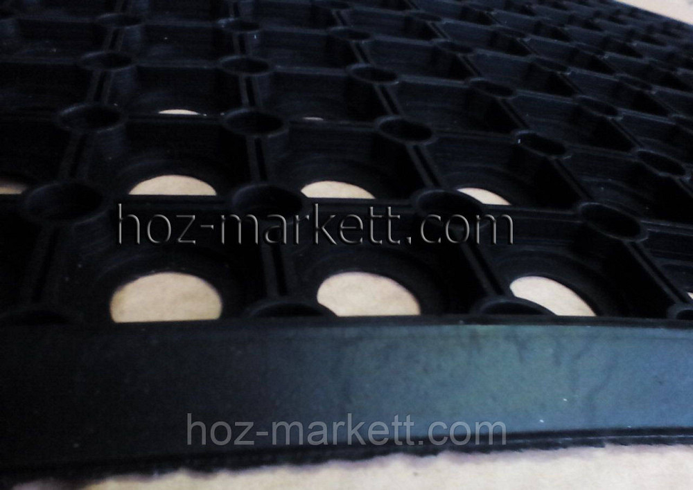 Коврик 75 см х 45 см резиновый 