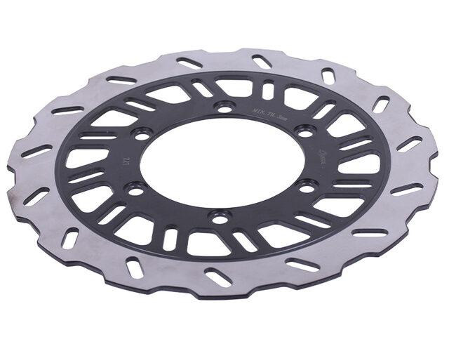 Диск гальмівний передній на мотоцикл LF200-10L Мукачево - фото 1