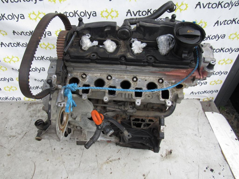 Двигун VW Caddy 1.6 tdi 2010-2015 (CAY) Ковель - фото 3