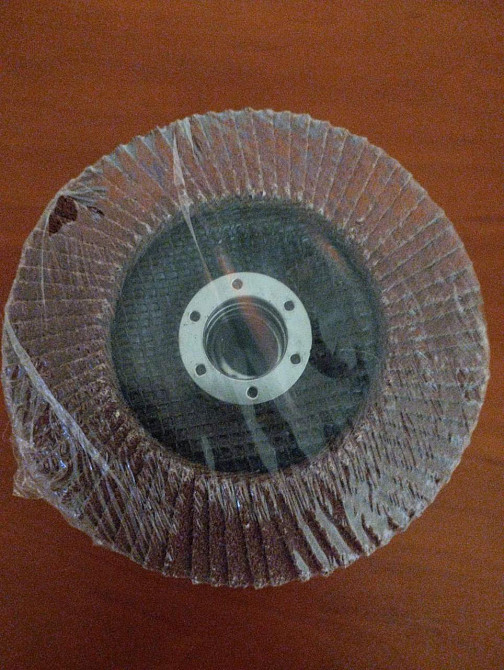 Клт,круг лепестковый торцевой 125мм тип 29 Р40   СПРУТ Харьков - изображение 2