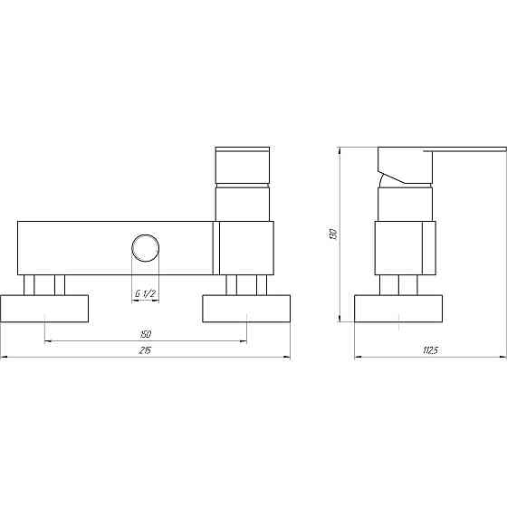 Змішувач для душа TOPAZ SARDINIA TS 08718-H19 Тернопіль