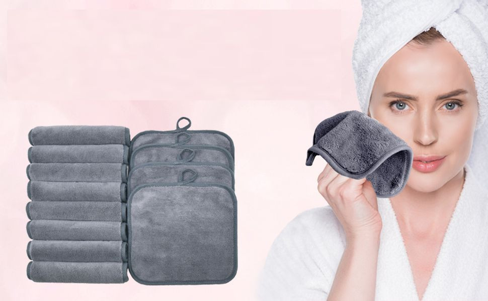 М'які рушнички для очищення обличчя 13*13см 12шт BloomSesame Луцьк - фото 1