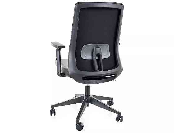 Крісло поворотне Q-085 чорне Днепр