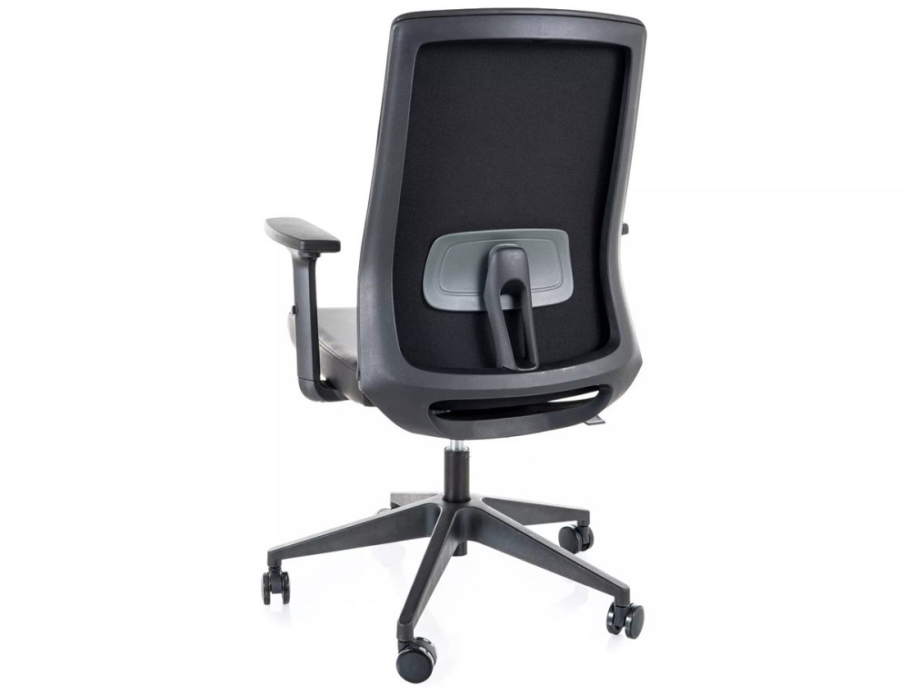 Крісло поворотне Q-085 чорне Дніпро - фото 2