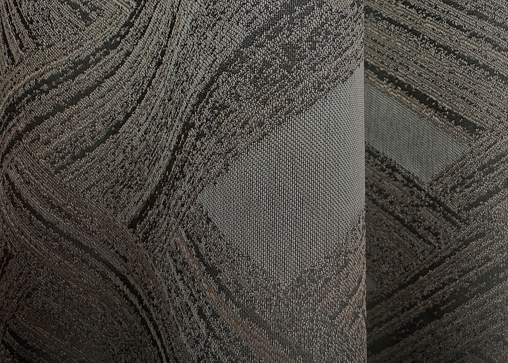 Комплект готовых штор VR-Textil Жаккард Mystery № 1626ш Капучино 150х290 см 2 шт (33-0549) Киев - изображение 8