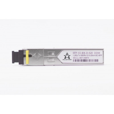 Модуль SFP Alistar SFP-1G-BX-D-S20 Винница - изображение 2