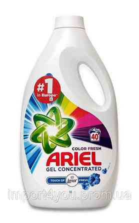 Гель для прання Ariel Touch Of Lenor 40p/2,2l 