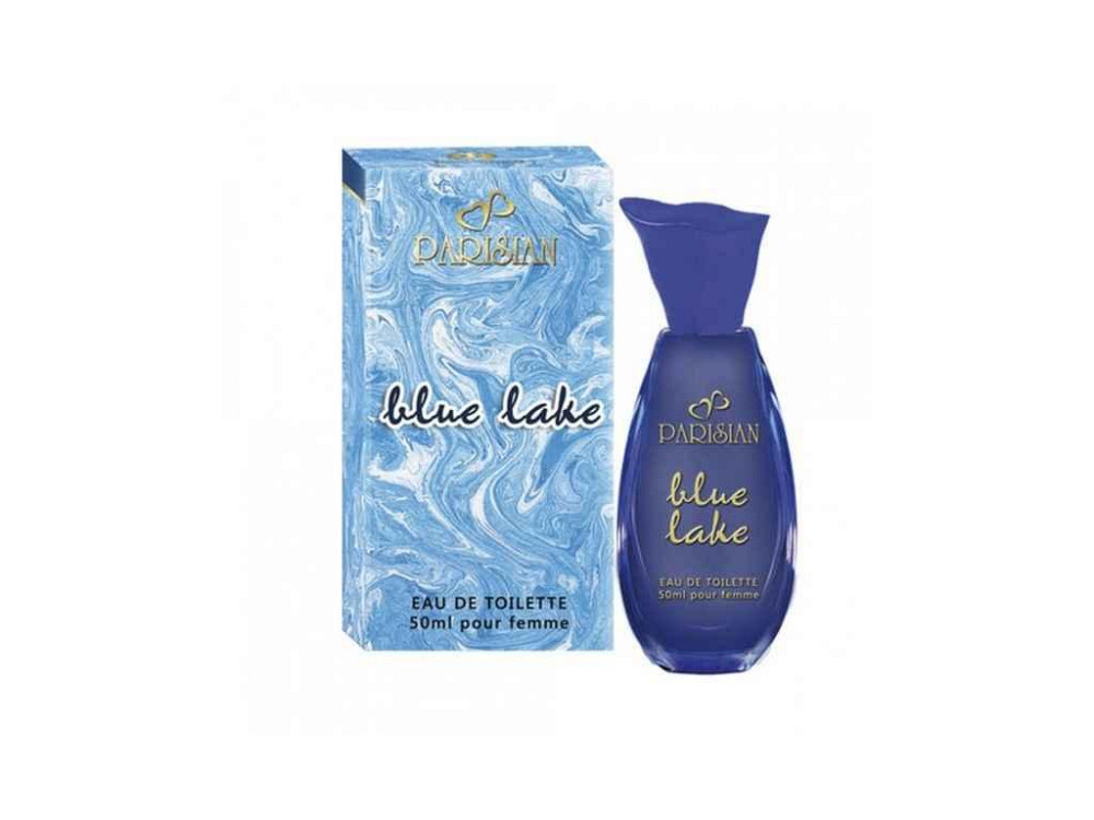Туалетна вода жіноча Blue Lake 50мл ТМ Parisian Guise Solmir Київ - фото 1
