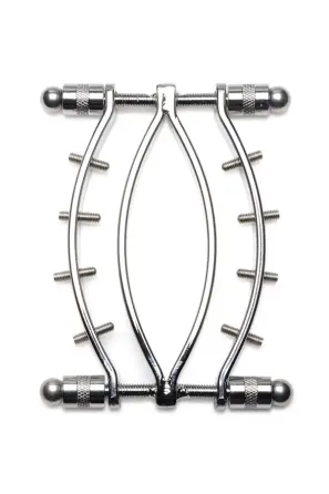 Затискач для вагіни Master Series: Spread 'Em Poker Vagina Clamp with Adjustable Pressure Screws, ши Львів