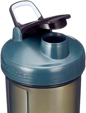 Шейкер спортивний BlenderBottle Pro45 1270ml Grey/White Луцьк