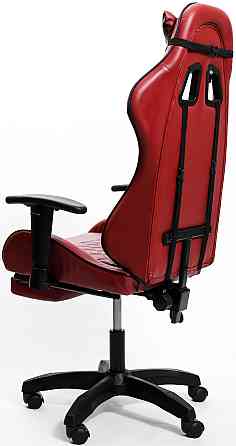 Кресло геймерское DIEGO Raptor red Киев