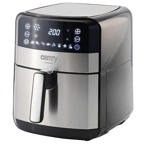 Аерогриль на пару Сamry СR-6311 5л 2500Вт, Мультипіч для готування, Фритюрниці для смаження пончиків TH-49 Львів - фото 4