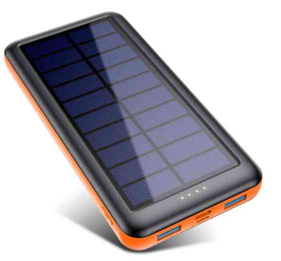 Портативная батарея Solar Power Bank 26800mAh HX160S4 Солнечное зарядное устройство Винница