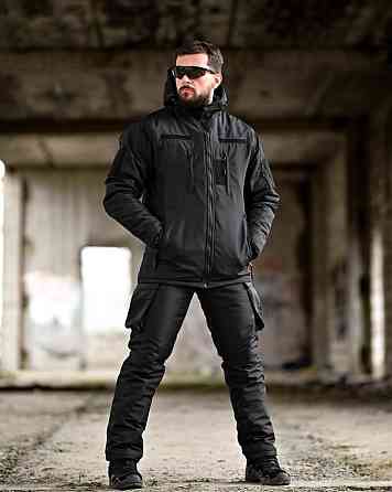 Зимовий тактичний костюм NORTHERN чорний ТР6571 Одеса