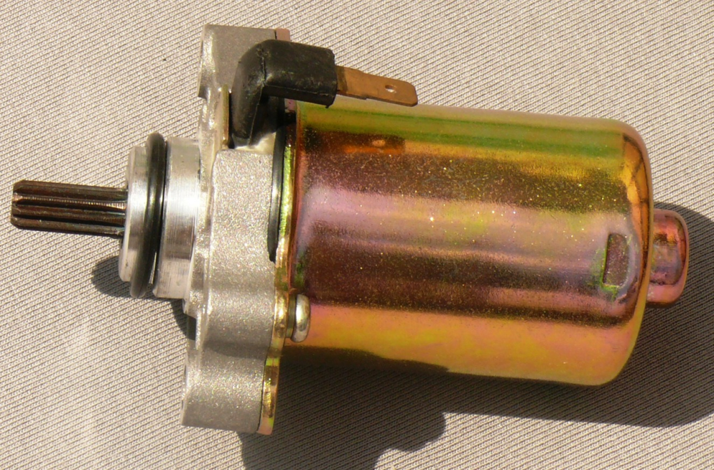 Стартер на скутер Сузуки AD50 Мукачево - изображение 1