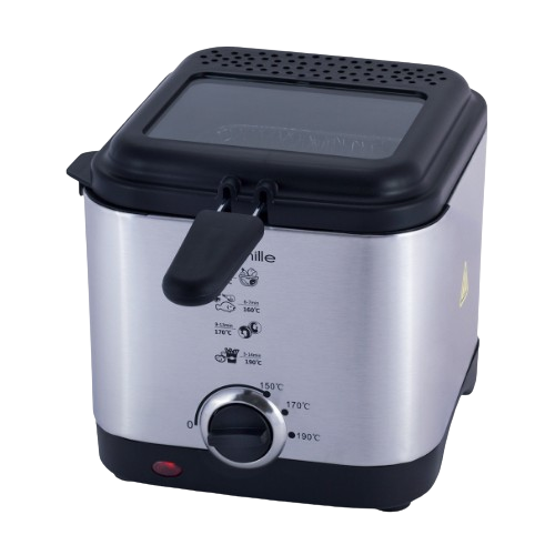 Фритюрниця електрична 1,5л 900W 6812 KAMILLE Житомир