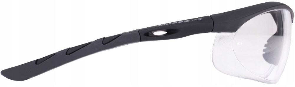 Тактические Очки защитные с стеклом поликарбонат + чехол Swisseye 