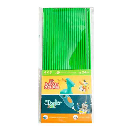 Набір Стрижнів Для 3D-Ручки 3Doodler Start (Зелений) Дніпро