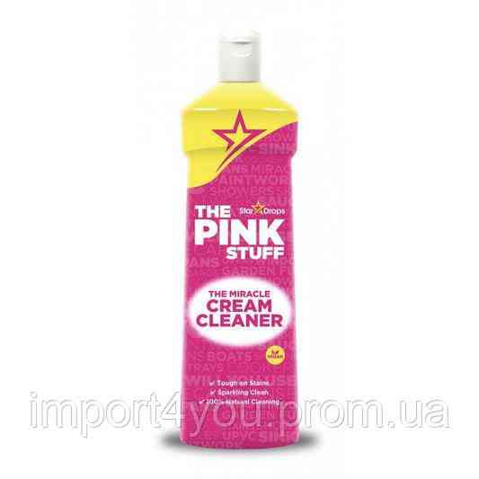 Крем-очиститель Stardrops The Pink Stuff 500 мл Харьков