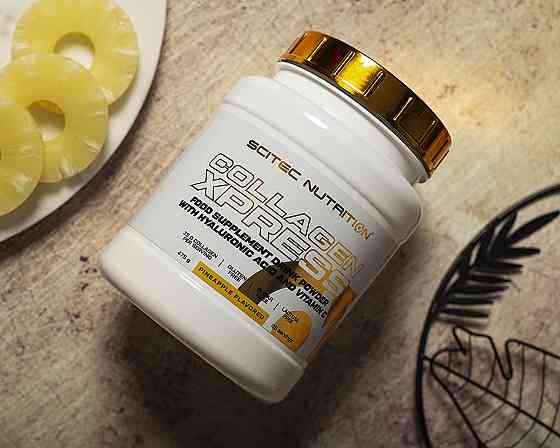Коллаген Scitec Nutrition Collagen Xpress 475gr (Pomegranate grapefruit) Луцк