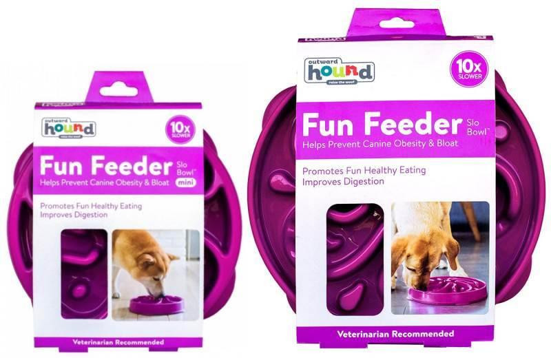 Миска лабиринт для собак Outward Hound Fun Feeder Slo-Bowl Flower (Аутвард Хаунд Фан Фидер Цветок) Запорожье - изображение 4