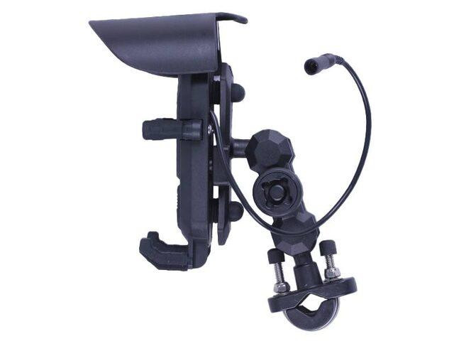 Тримач телефона HFCM-32 (кріплення на кермо), з бездротовою зарядкою Мукачево - фото 3