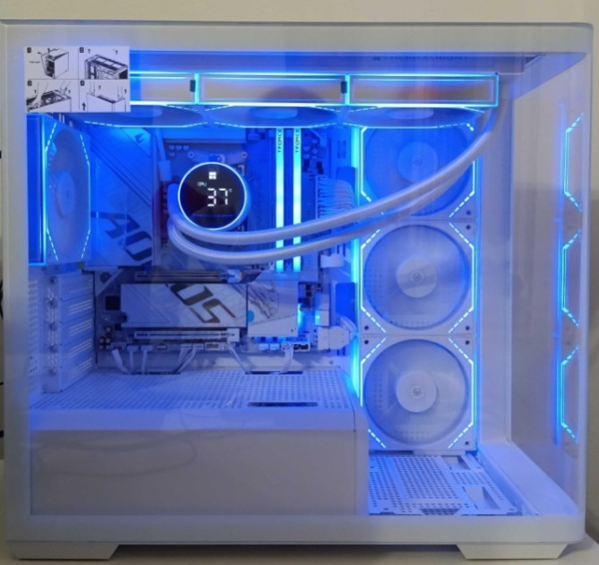 Новий ПК AMD 7800X3D / B850 / 32 Gb 6000 MHz CL30 / 850W / 1 Tb / WiFi. Київ - фото 7