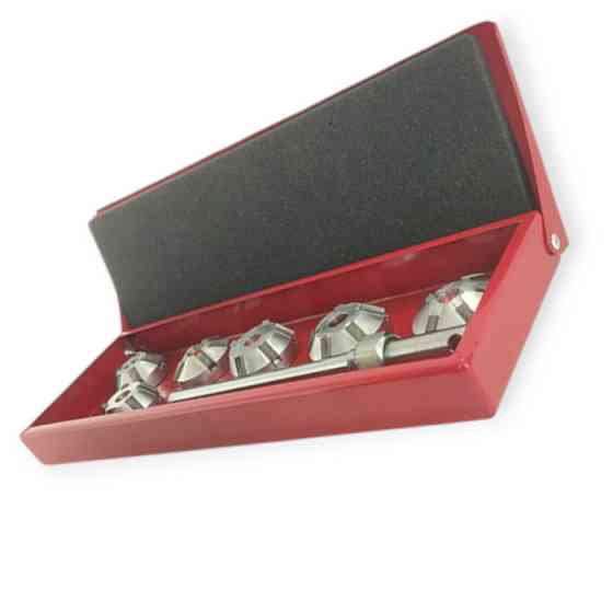 Шарошки под клапана МТЗ (Д-240) 3 зуба, 6 шт (металл футляр) Харьков Завод ХЗСО Мукачево