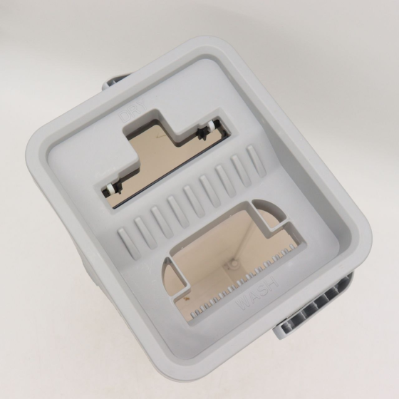 Швабра с ведром Cleaning Mop + Подарок Запаска для швабры 32*11 см / Комплект для уборки швабра  и ведро Киев