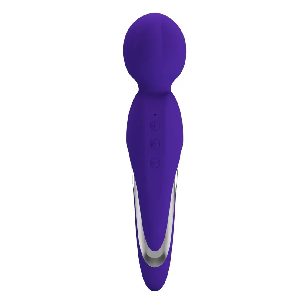 Вибромассажер Pretty Love - Fitzgerald USB Violet, BI-014622-3 Sex Aura Киев - изображение 6