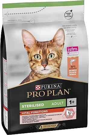 Сухий корм для кішок після стерилізації Purina Pro Plan Sterilised Vital Functions з лососем 3 кг Вінниця