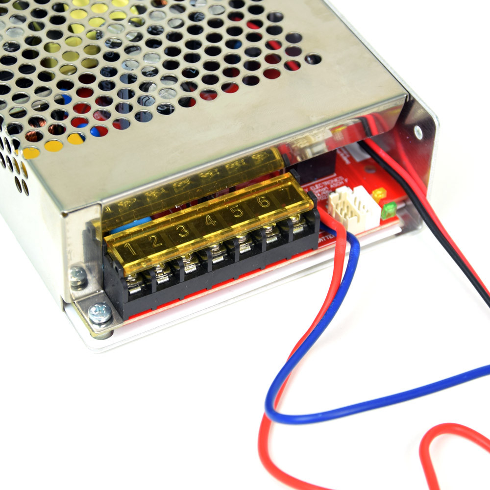 Безперебійний блок живлення Faraday Electronics 144W UPS ASCH ALU 12V під акумулятор 18А·год в алюмінієвому корпусі Київ - фото 4