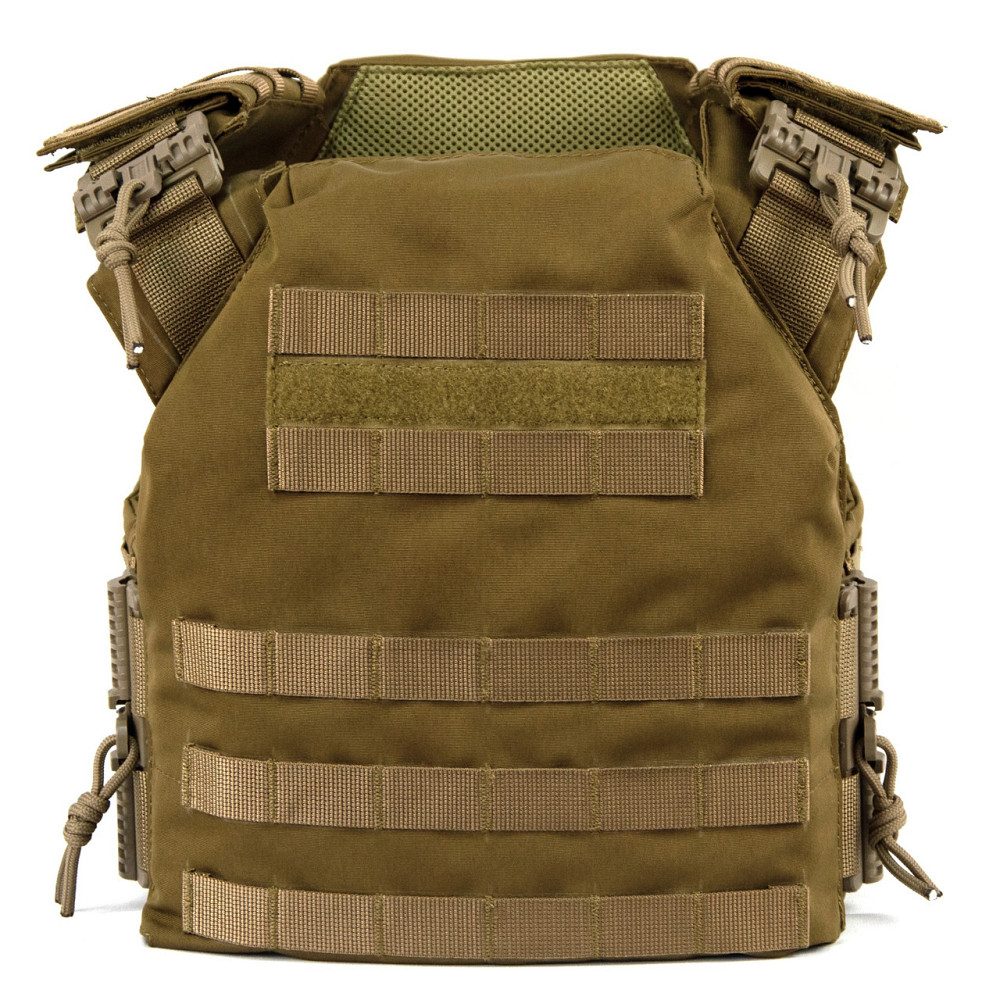 Плитоноска Койот Cordura 1000 D зі швидким скиданням Запоріжжя - фото 8