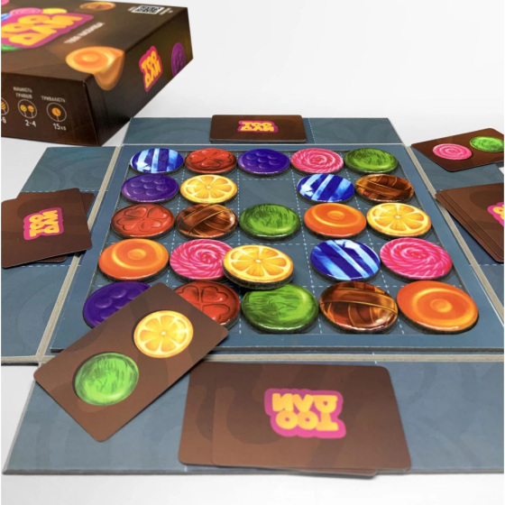 Настільна гра "Тоодли" Така Мака 960254 Вінниця