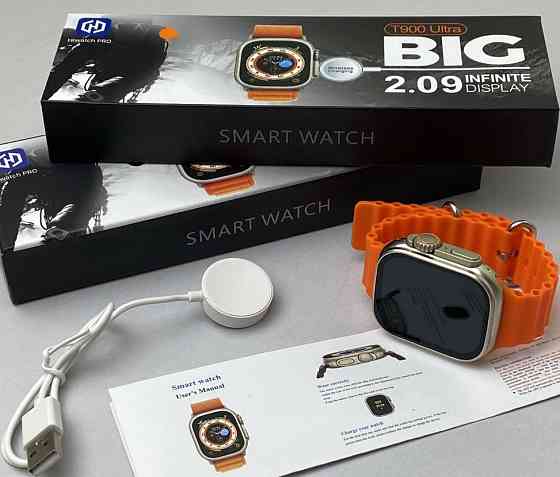 Розумний годинник Smart Watch T900 Ultra ОПТ/ДРОП Київ