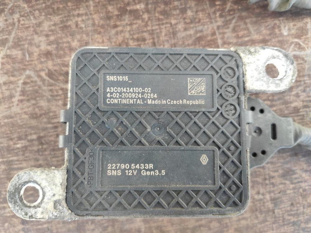 Датчик оксидів азоту задній (лямбда-зонд) Renault Master 2.3 dci 2010-2019 (227905433R) Ковель - изображение 2