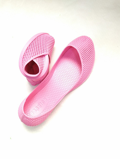 Женские силиконовые балетки розовый Одесса - изображение 10