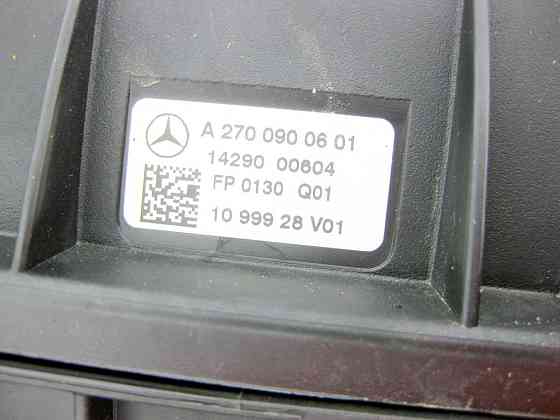 Mercedes-Benz  A2700900601 Корпус повітряного фільтра на двигун у зборі верхня та нижня частина CLA C117 CLA Shooting Brake X117 GLA X156 A-class W176 Одеса