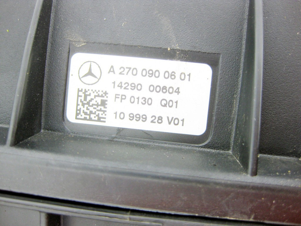 Mercedes-Benz  A2700900601 Корпус повітряного фільтра на двигун у зборі верхня та нижня частина CLA C117 CLA Shooting Brake X117 GLA X156 A-class W176 Одеса - фото 6