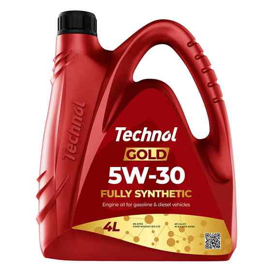 Моторне масло Technol Gold 5W-30 4л Львів