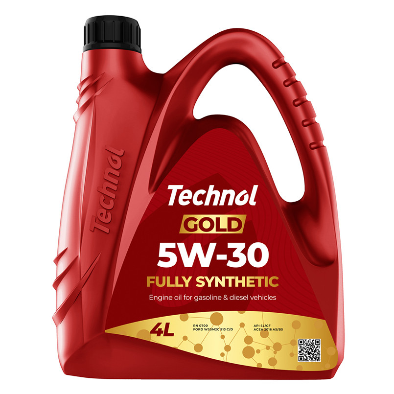Моторне масло Technol Gold 5W-30 4л Львів - фото 1