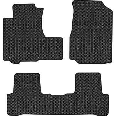 Коврик в салон EVAtech Honda CR-V (United Kingdom) 2007-2012 3 покол (HA11992ZB3TL2RBB) Винница