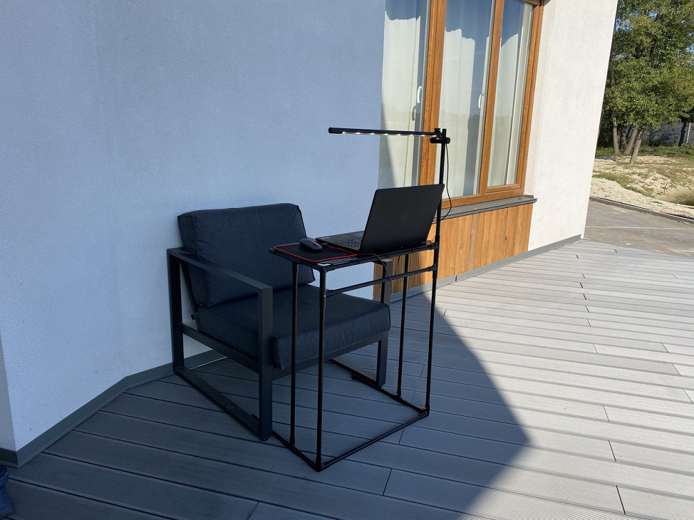 Столик для ноутбука Mouser Light із багатофункціональною  LED лампою Metaflex Fullspectrum Борисполь - изображение 9