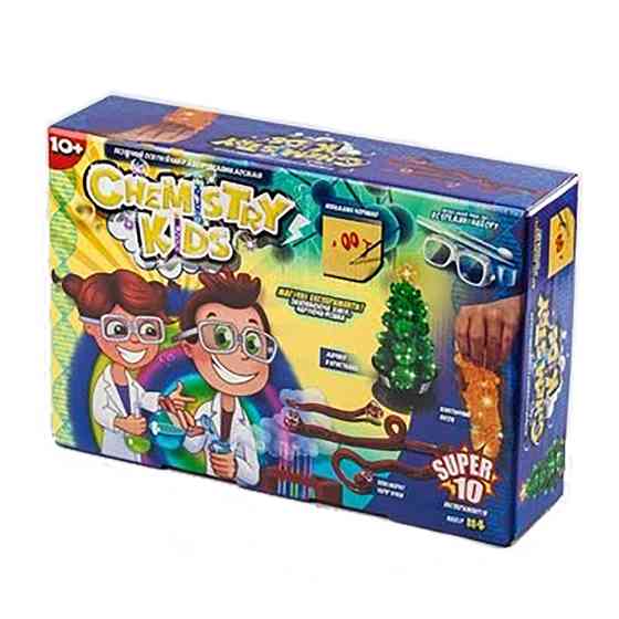 Безопасный образовательный набор для проведения опытов 